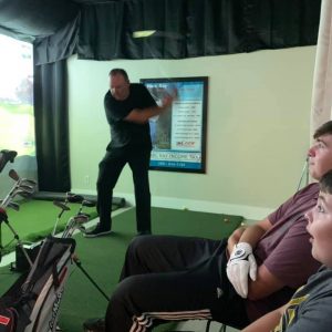 Golf Simulator – 10 Pack